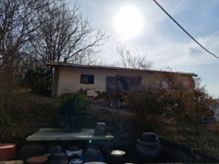 본건1, 지상에 제시외 창고