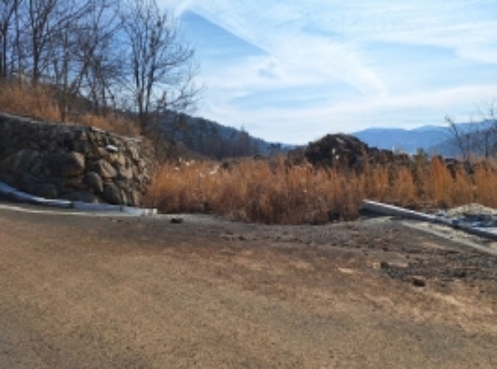 본건1 일부는 택지조성 공사가 되어있음