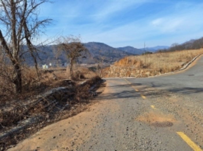 본건1 일부는 택지조성 공사가 되어있음