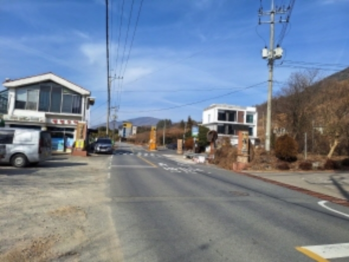 본건 주변 전경 및 도로