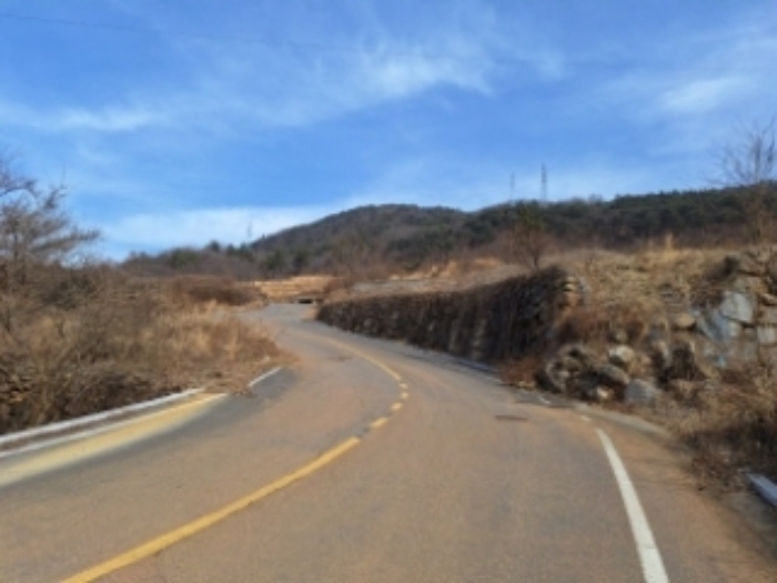 본건2, 일부는 현재 도로임