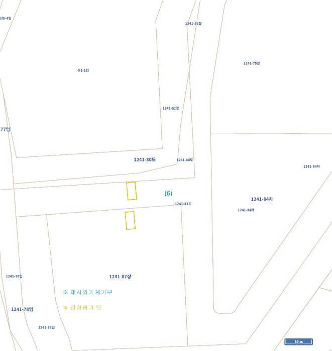 건 물 개 황 도  및  기 계 기 구 배 치 도