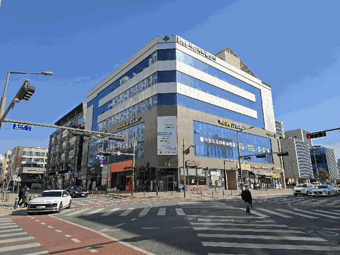 본건 건물(북서