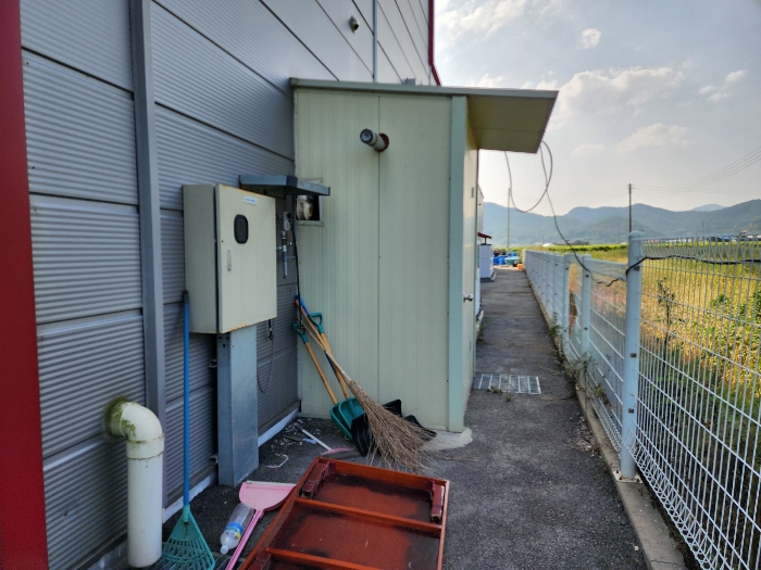 제시외 건물 ㉠