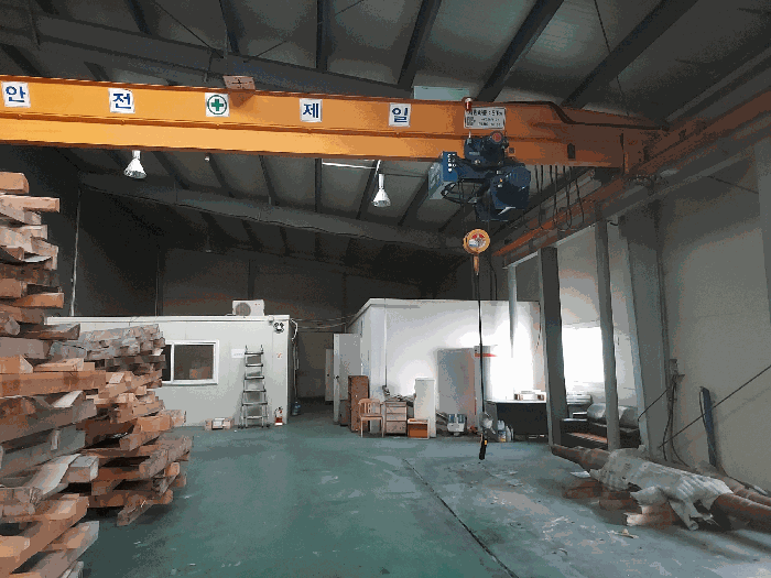 기계기구(공장 및 광업재단 저당법 제6조 기호11)