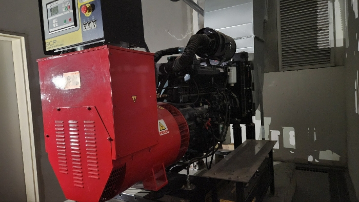 기호(2)건물 - 비상발전기