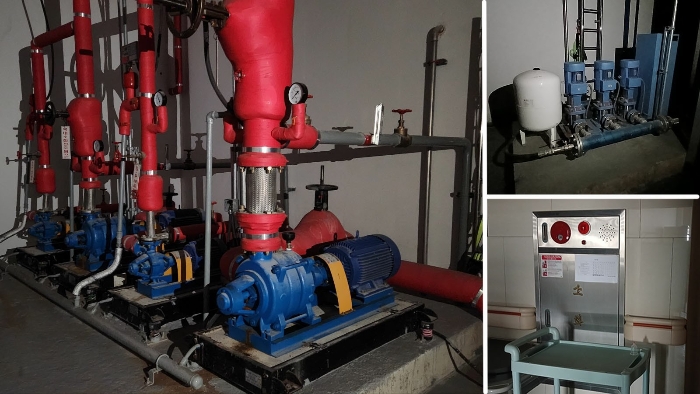 기호(2)건물 - 소방설비