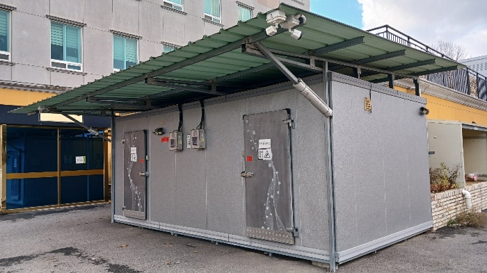 기호(1)지상 소재 이동가능한 저온창고