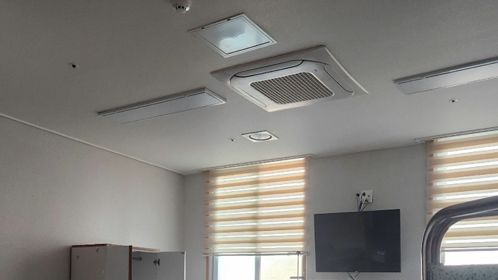 기호(2)건물 - 천장매립형 냉난방설비