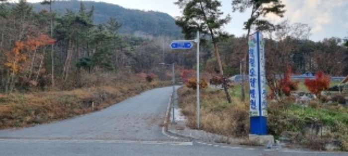 순창 인계 갑동 986-15,산8-6 경매물건3번(현,도로) 경매물건5번(현,임야) 사진