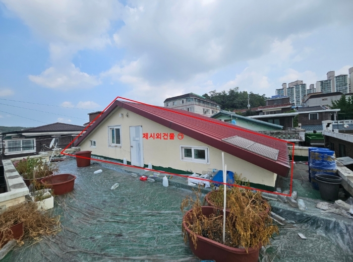 제시외건물 ㉠
