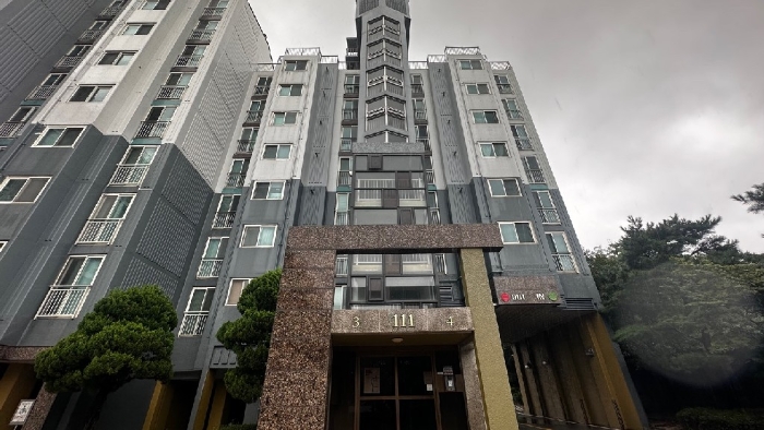 대상 물건이 속한 건물 전경