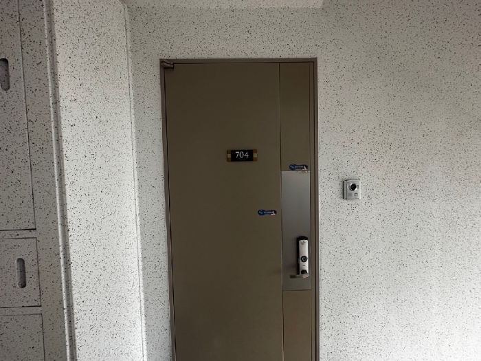 대상물건의 현관