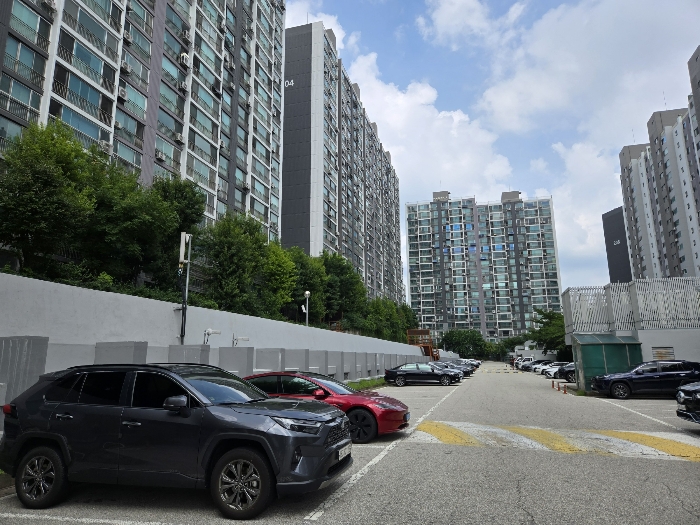 단지 내 주차장