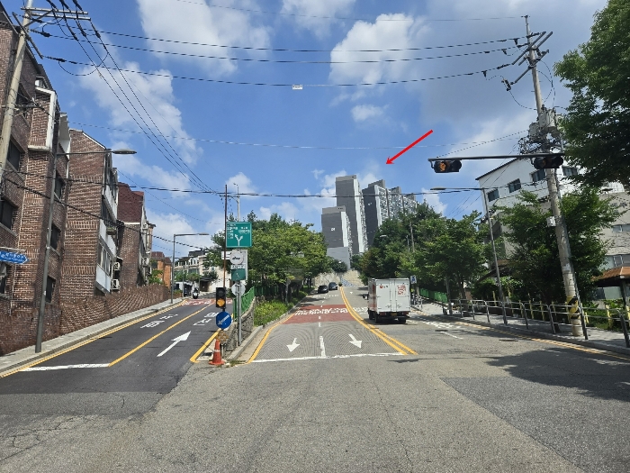 본단지 주위환경