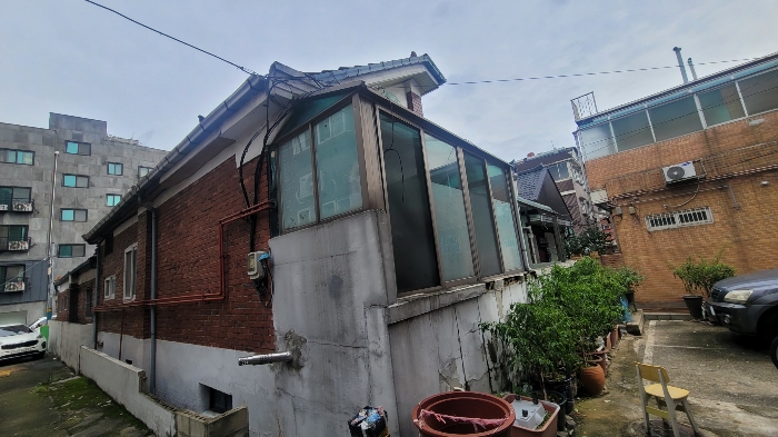 본건 전경(서측에서 촬영)