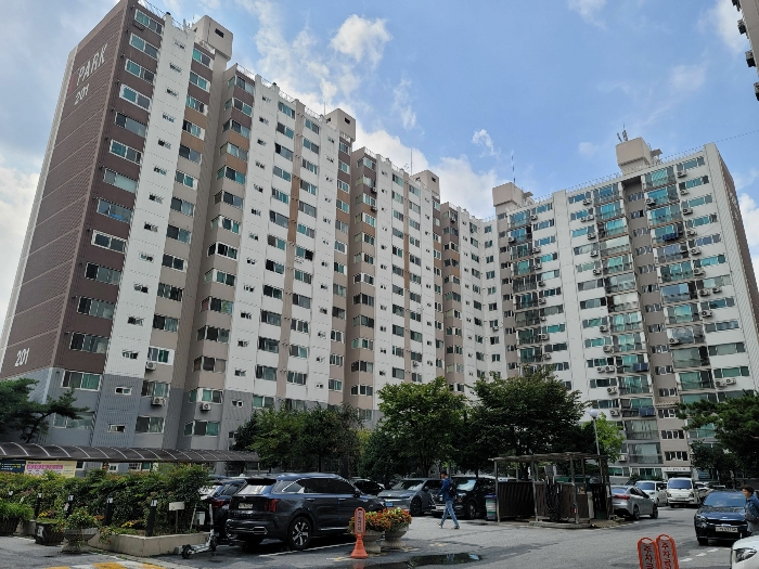201동 전경