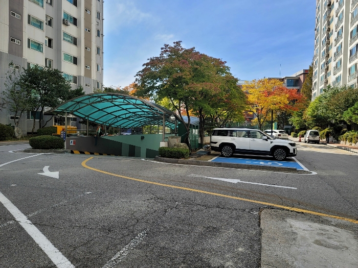 주차장 및 지하주차장 출입구