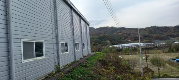 목록 6. 토지 전경(단층 공장 관련 부지) 