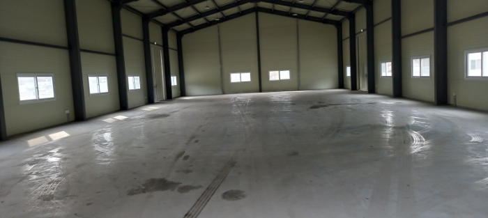 본건 공장 내부 전경