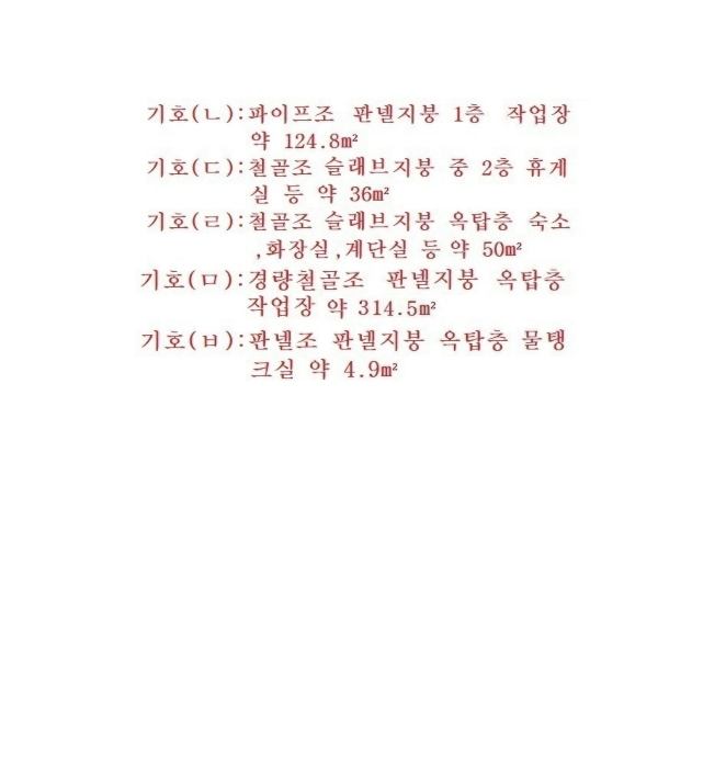 건 물 개 황 도