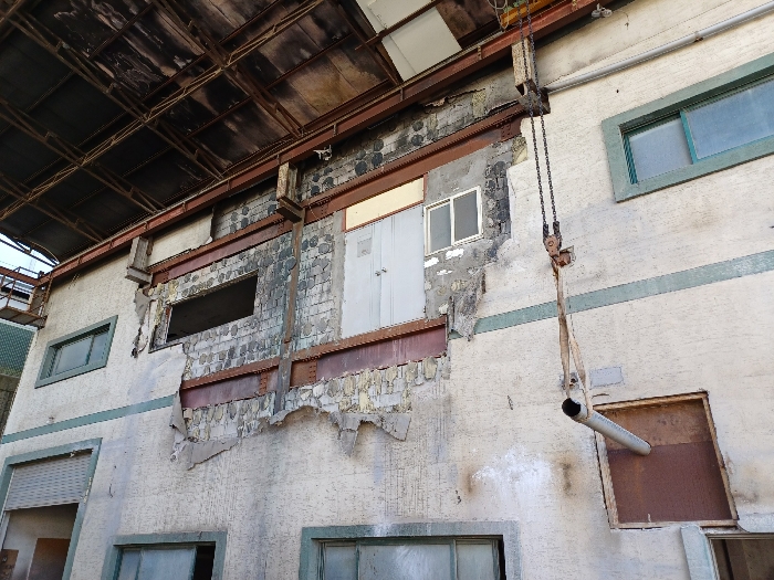 본건 건물(기호2) 외벽