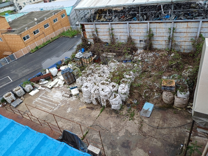 제시목록 외의 물건(기호1 지상)