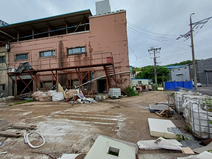 제시목록 외의 물건(기호1 지상)