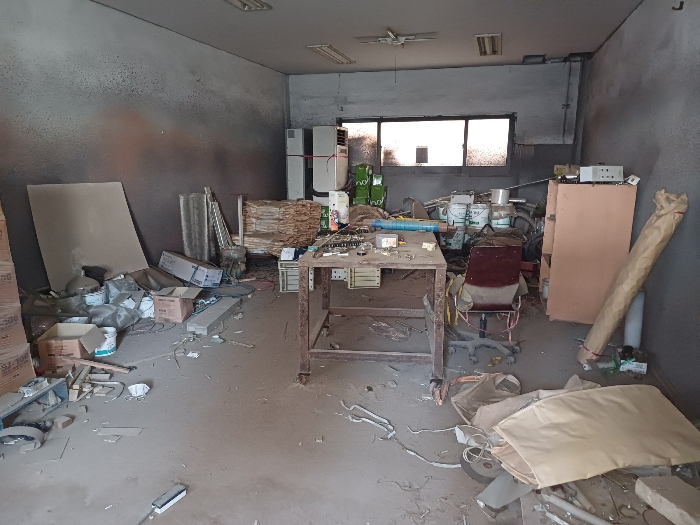 본건 건물(기호2) 1층 내부