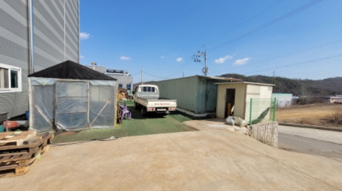 별지목록 3  1동 옆 제시외 가설물들