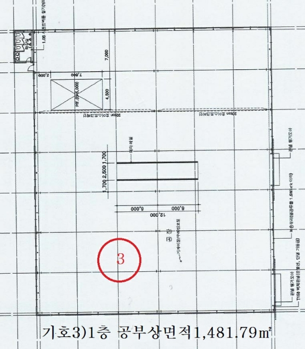 건물개황도-기호3)건물