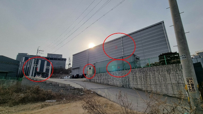 기호3), 기호4)건물 및 제시외건물 ㄷ), ㅅ)