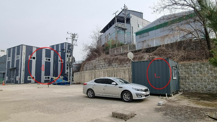 기호4)건물 및 제시외건물 ㄴ)