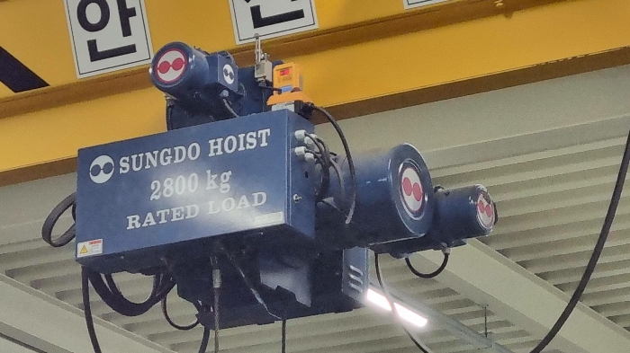 기계기구 2)크레인 호이스트