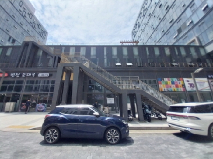 전체 건물 외관