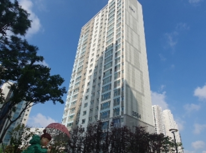 2564동 건물 전경