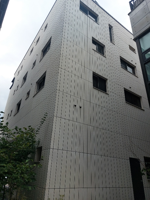 본건 건물 후면부