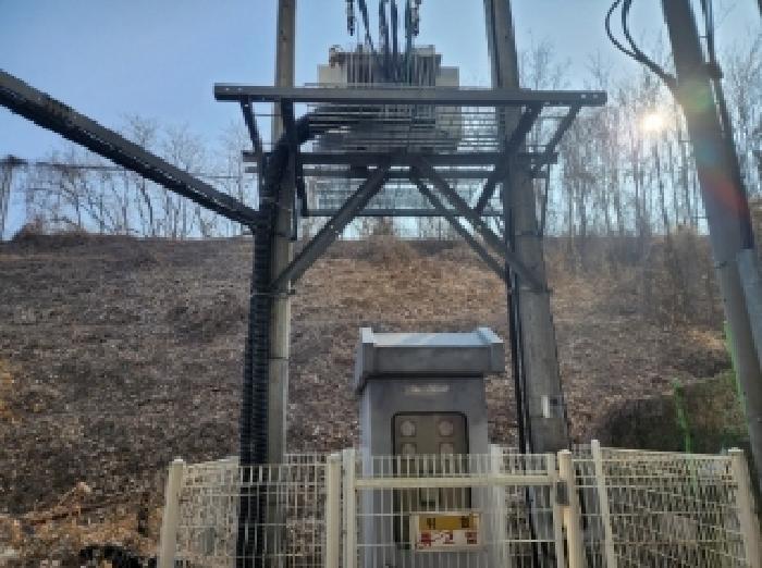 본건에소재하는수변전설비