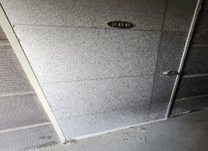 충청북도 옥천군 이원면 건진리 579-4
㉢철근 콘크리트조 판넬 판넬지붕 3층 3층 309호