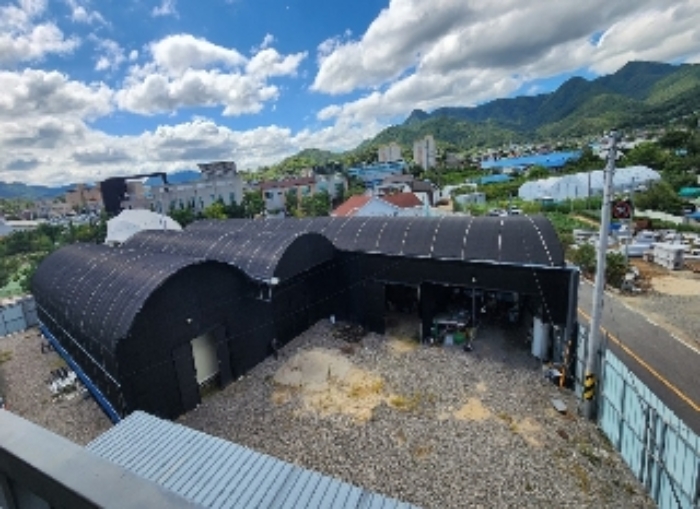 충청북도 옥천군 이원면 건진리 580-7
㉠차양막 비닐하우스 3동