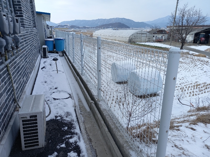 철제펜스(포함평가)