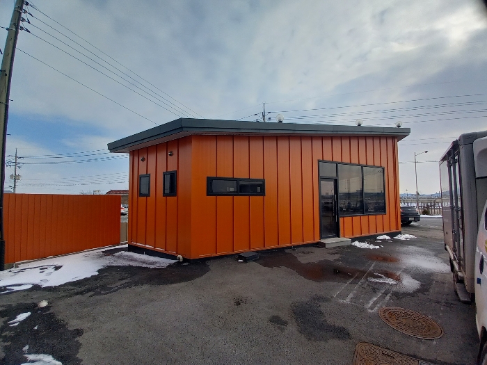 본건 기호 #4 건물 전경