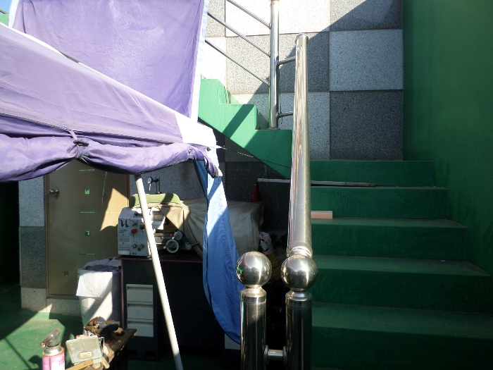 본건 옥탑1층 계단실