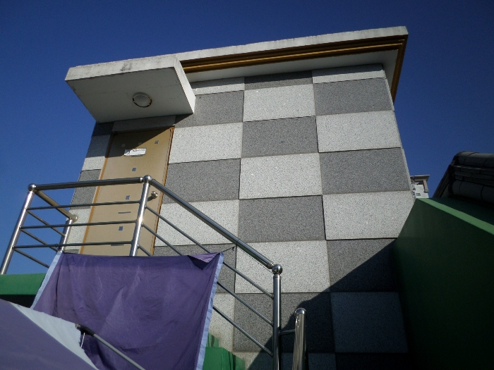 본건 옥탑2층 승강기탑