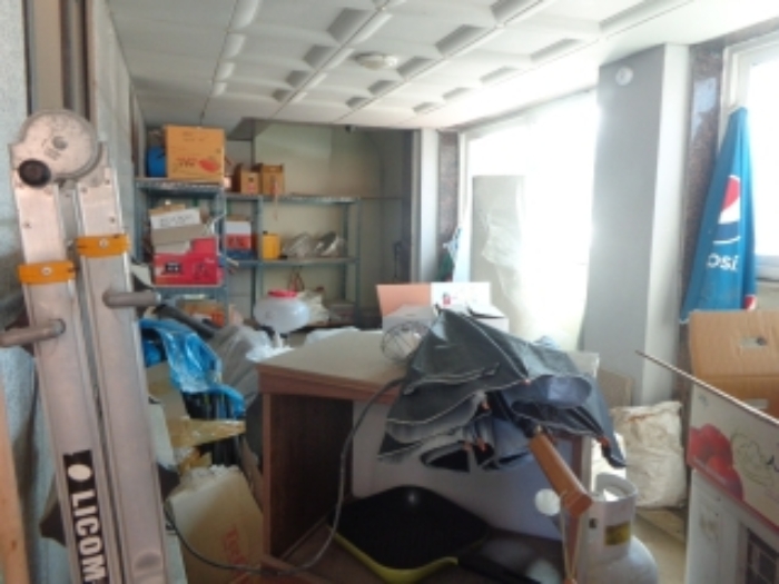 [목록 2] 주차장 내부의 모습