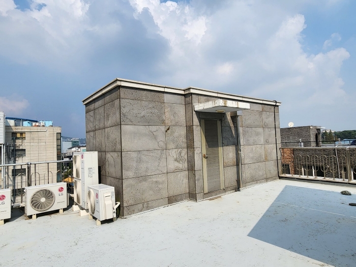 제시외 건물 ㉠ 전경