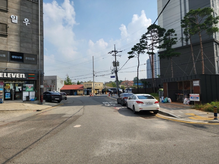 인접 도로 및 주변 전경 1