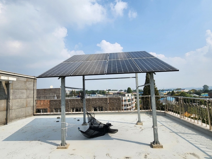 제시외 태양광설비 ㉡ 전경