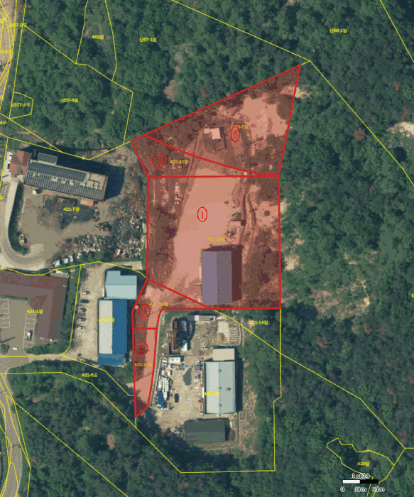 지 적 도 ( 위 성 도 )