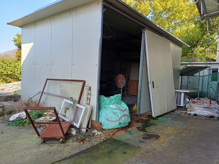 제시외 건물 ㅂ) 기계실